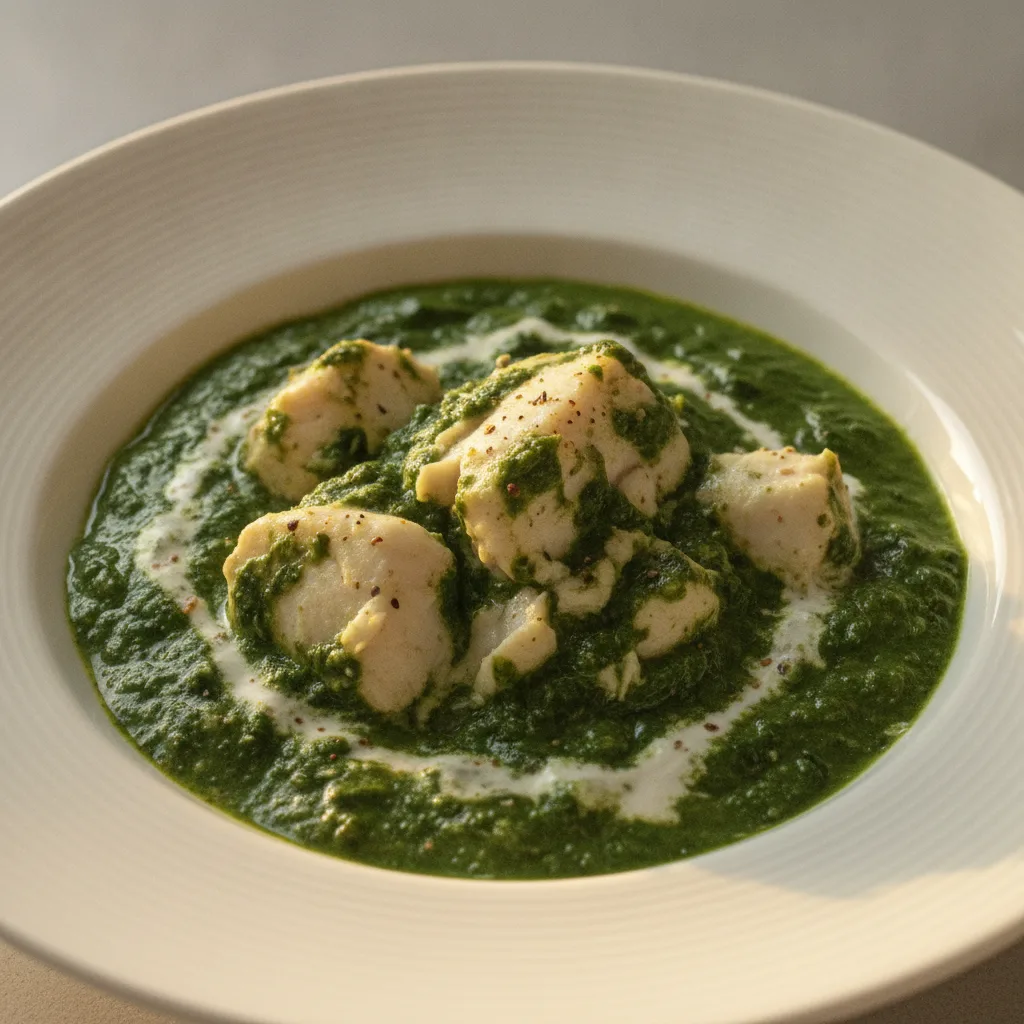 Fish Saag