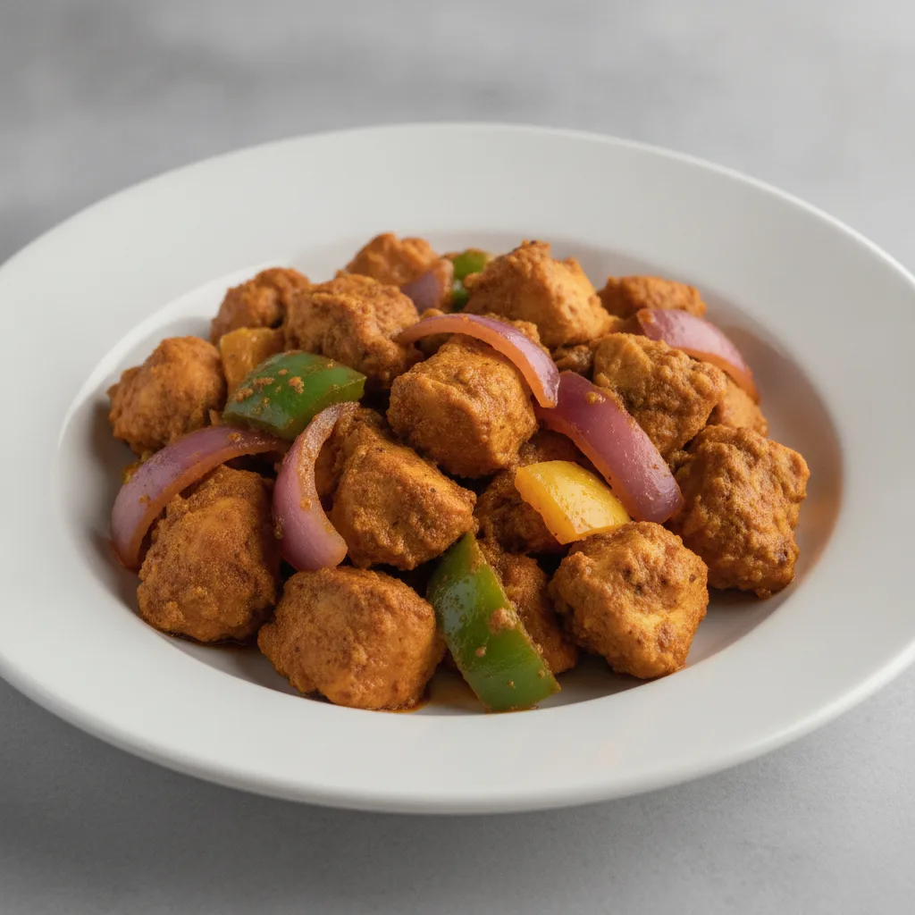 Chicken Kadai