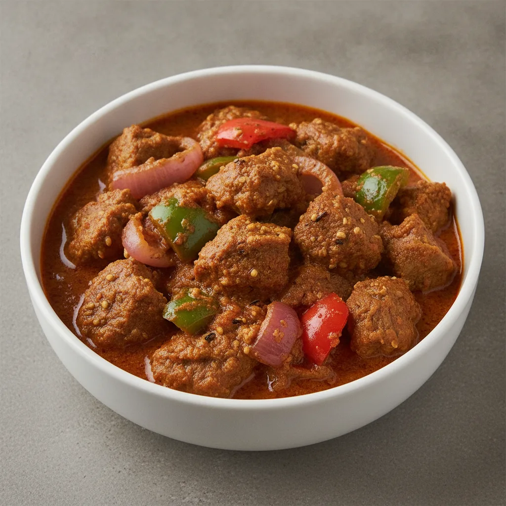 Lamb Kadai
