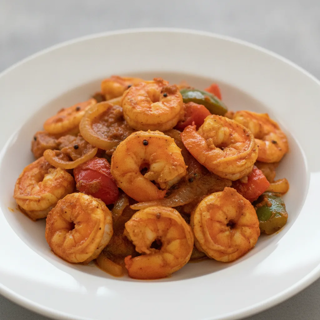 Shrimp Kadai