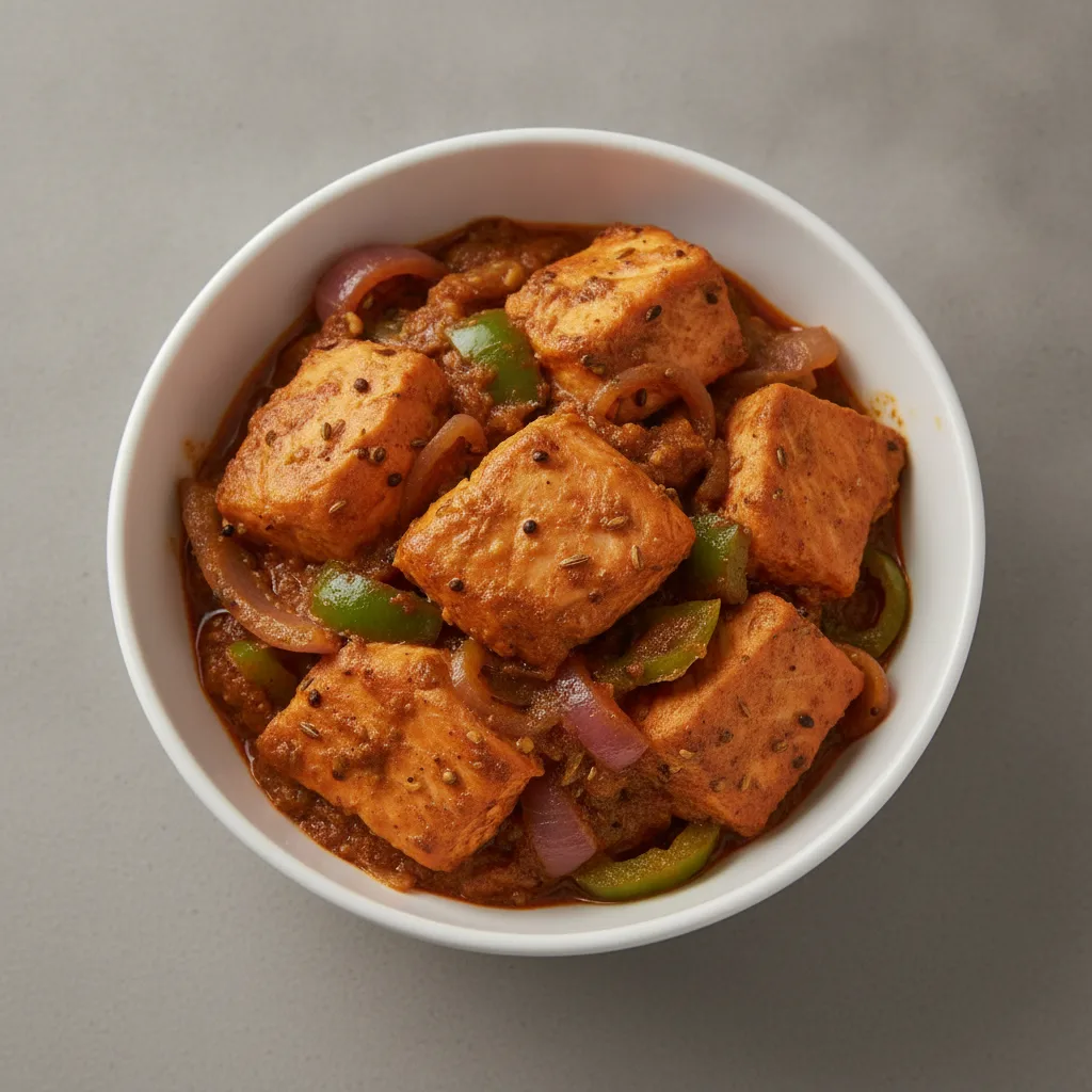 Salmon Kadai