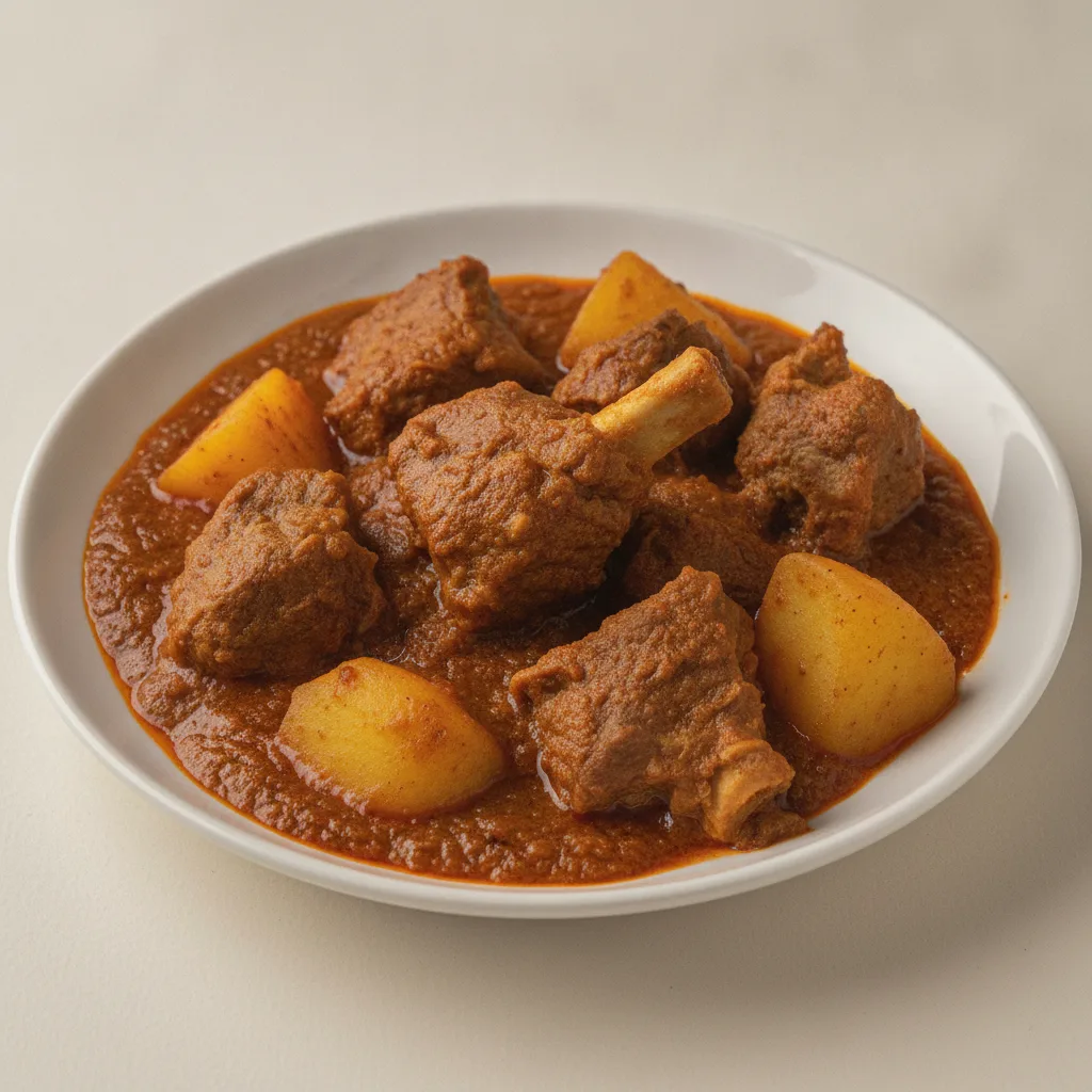 Goat Vindaloo