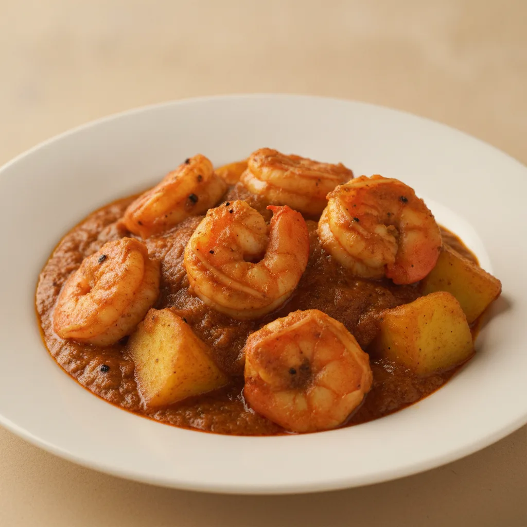 Shrimp Vindaloo