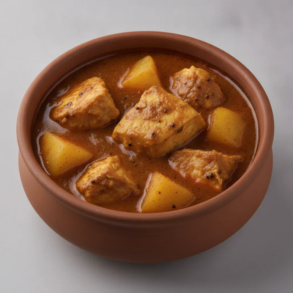 Fish Vindaloo