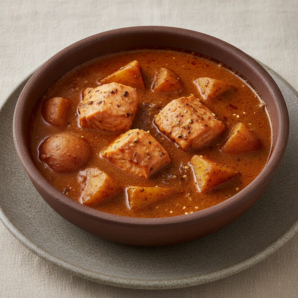Salmon Vindaloo
