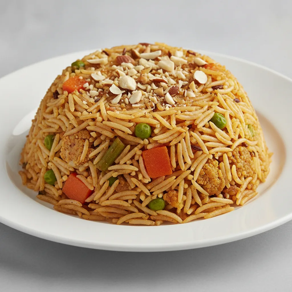 Mixed Veggie Biryani