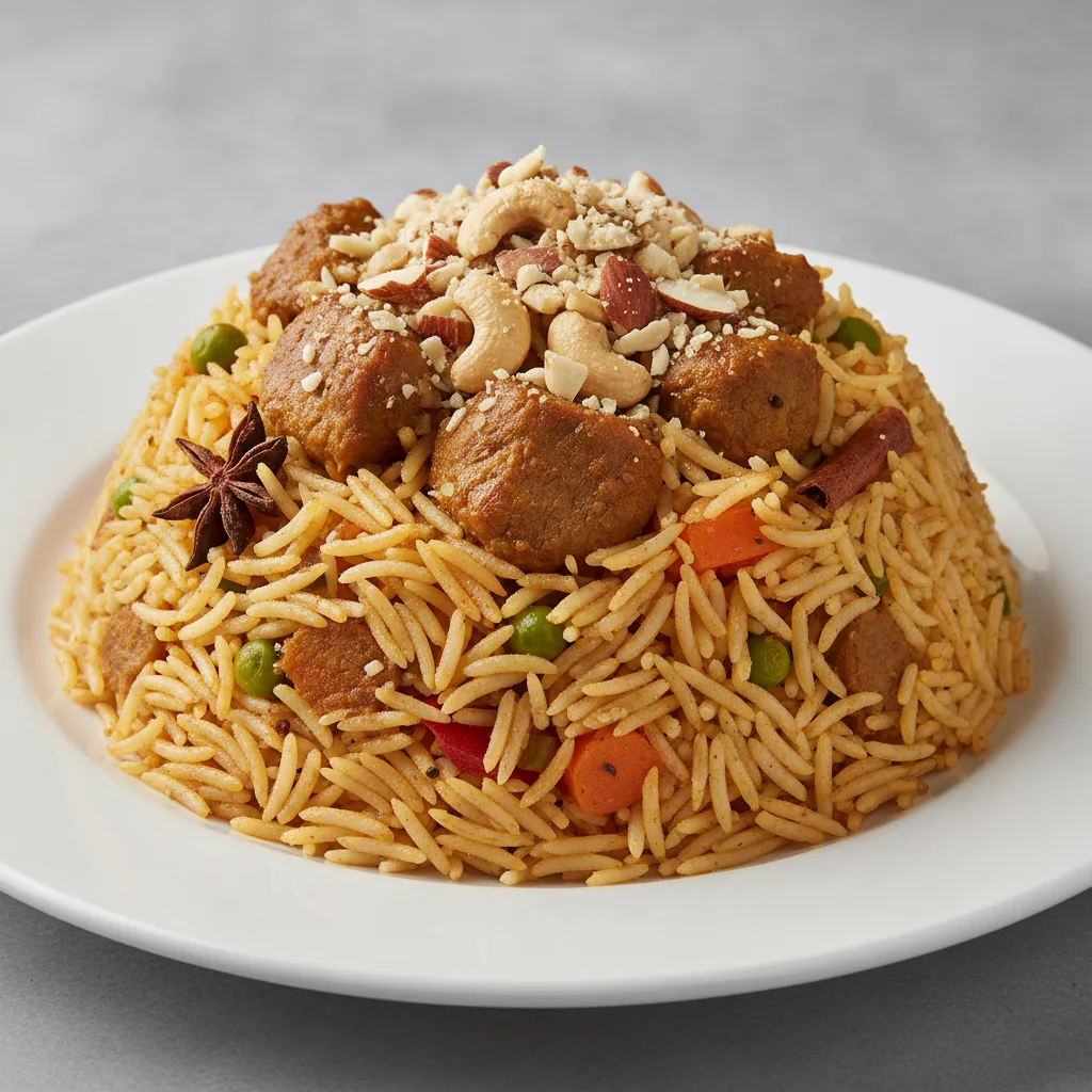 Lamb Biryani