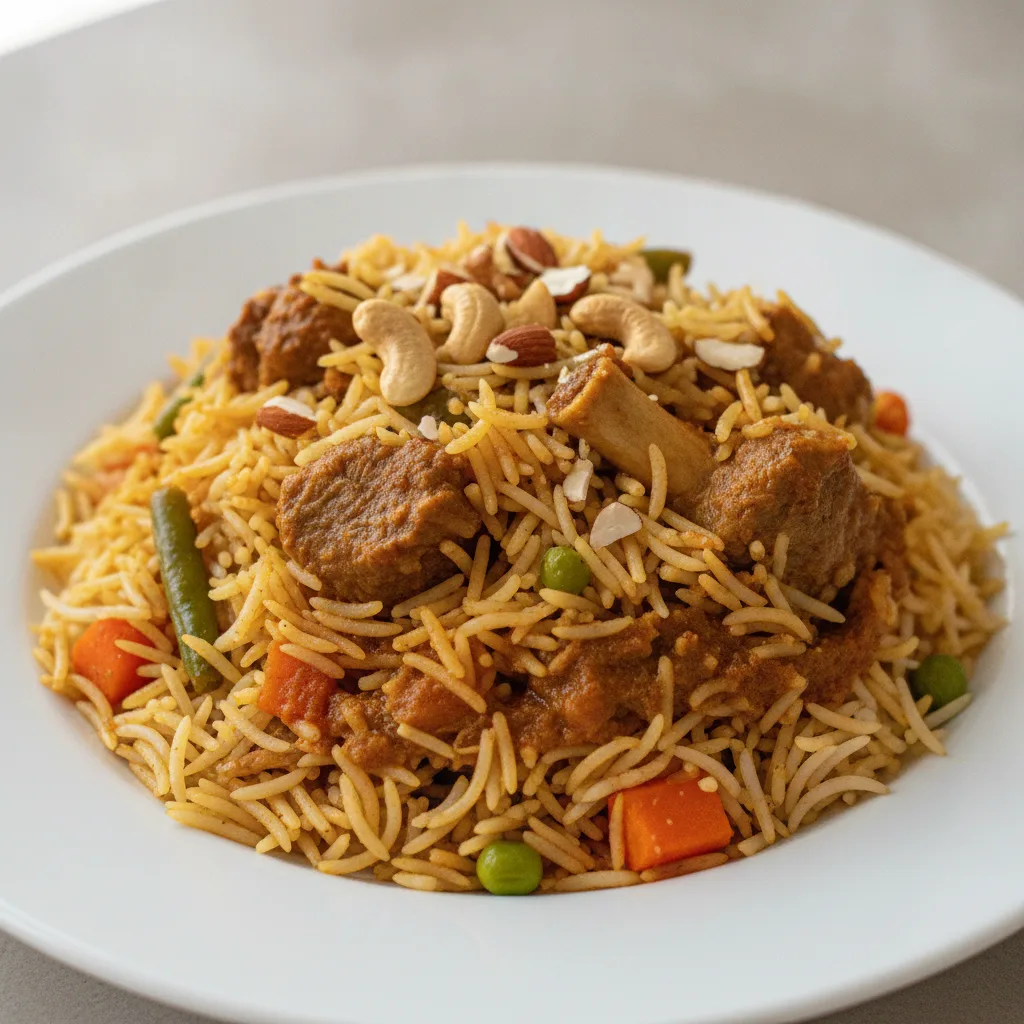 Goat Biryani