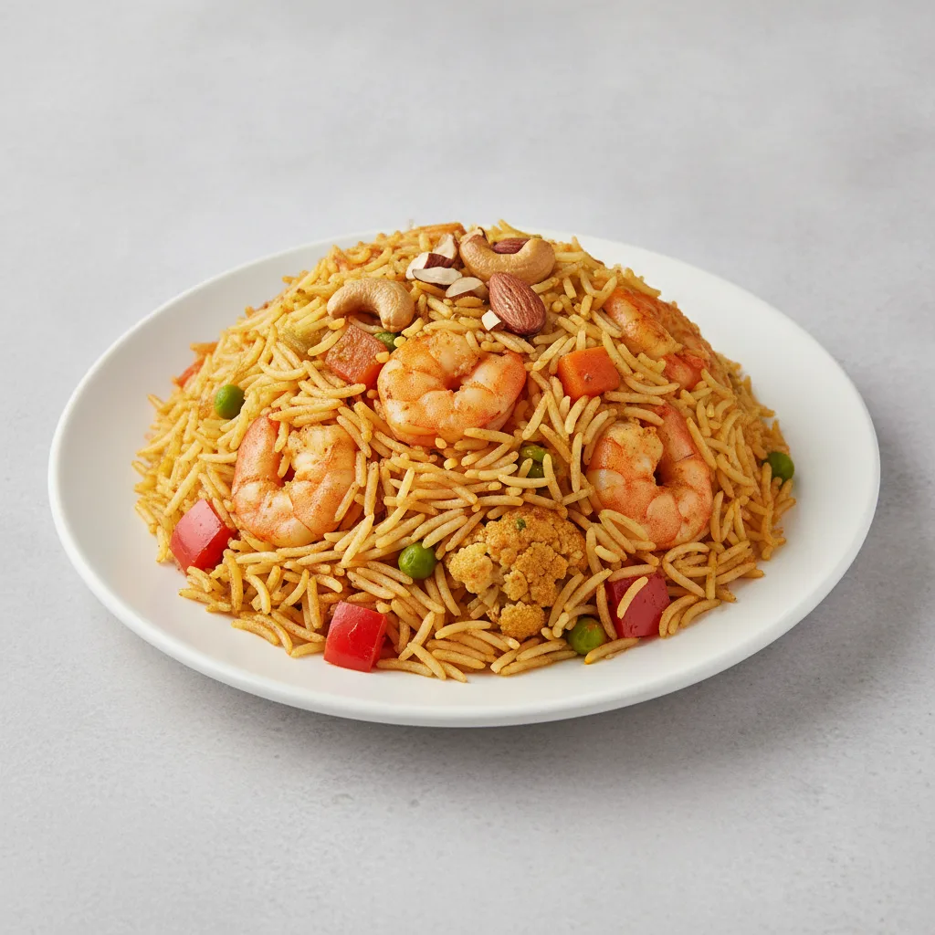 Shrimp Biryani