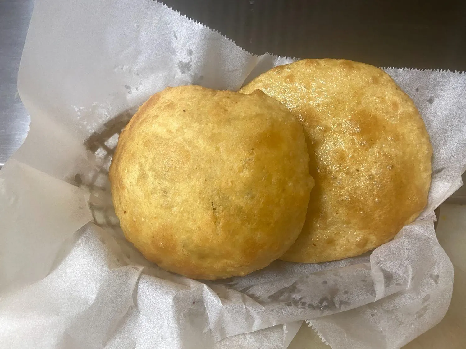 Daal Puri (Vegan)