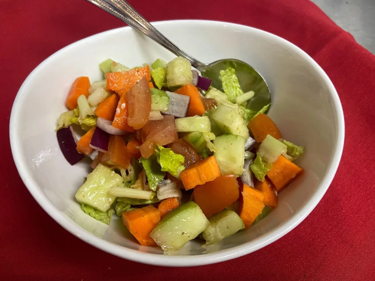 Kachumber Salad (Vegan)