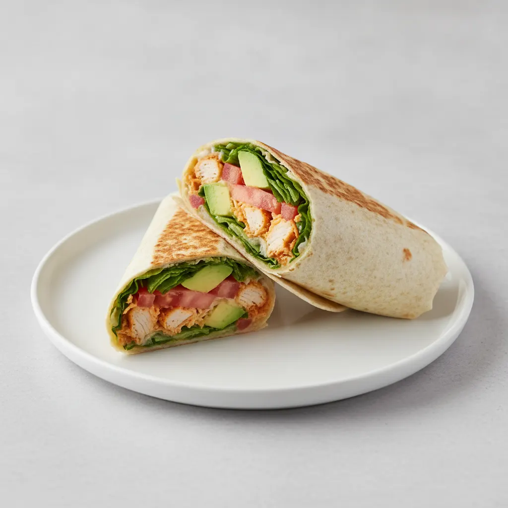 Buffalo Chicken Wrap Buffalo Chicken Wrap