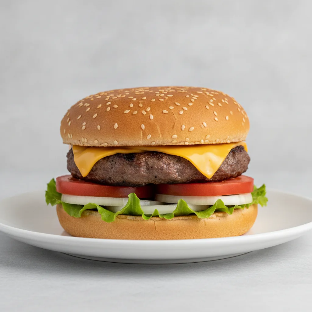 Classic Cheese Burger Classic Cheese Burger