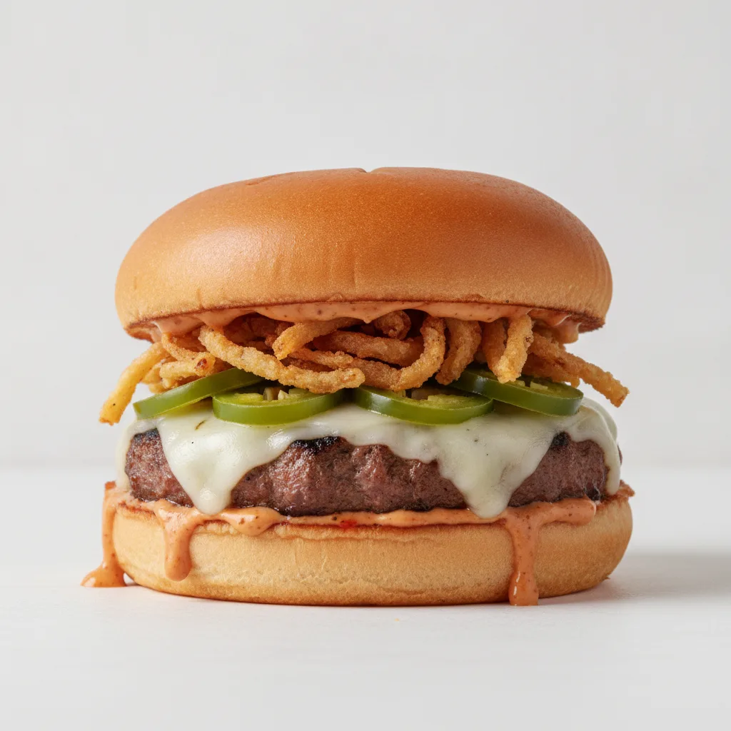 Spicy Burger Spicy Burger