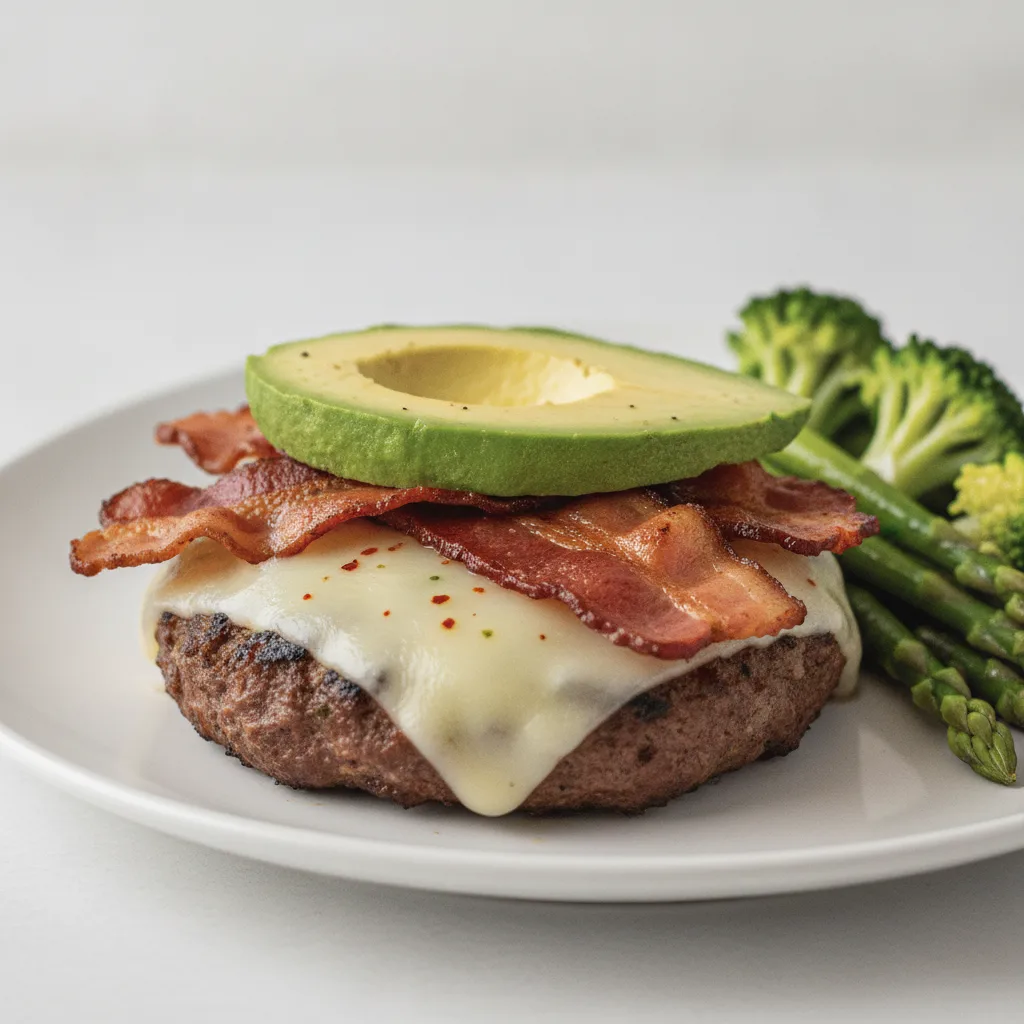 Keto Burger Keto Burger