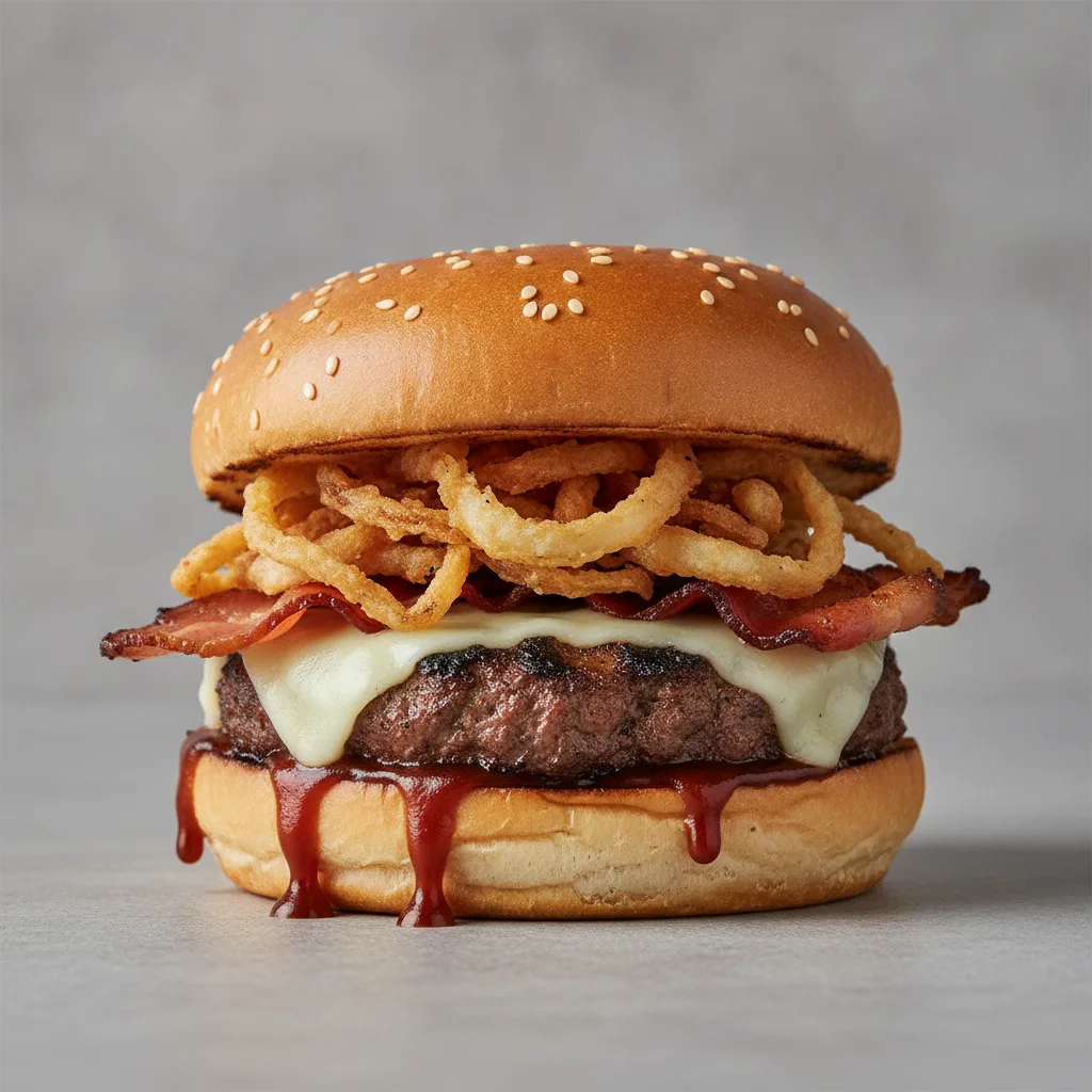 BBQ Burger BBQ Burger
