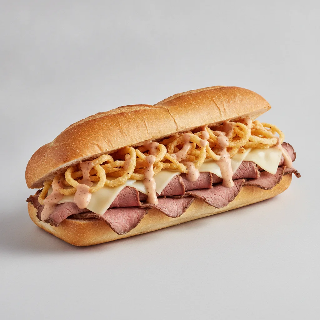 Roast Beef Hero Foot Roast Beef Hero Foot