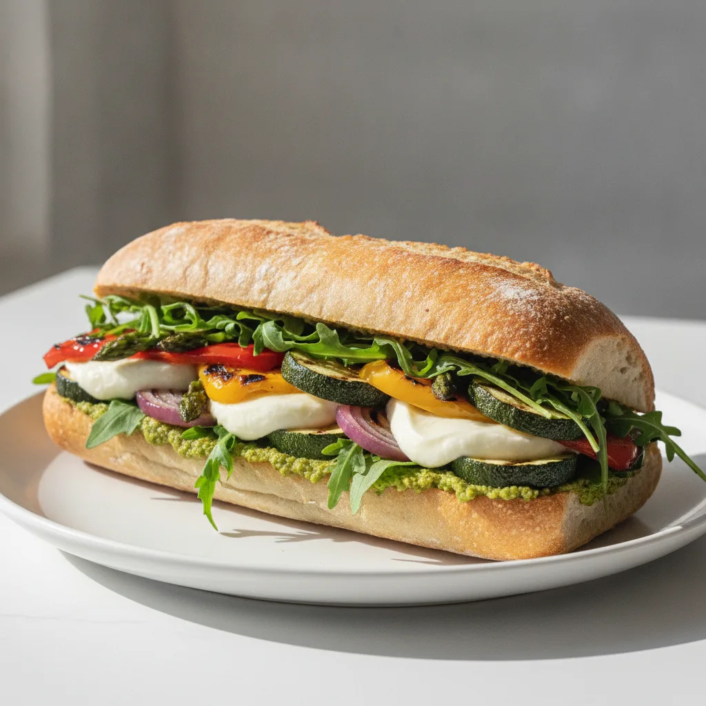 Vegetarian Hero Foot Vegetarian Hero Foot