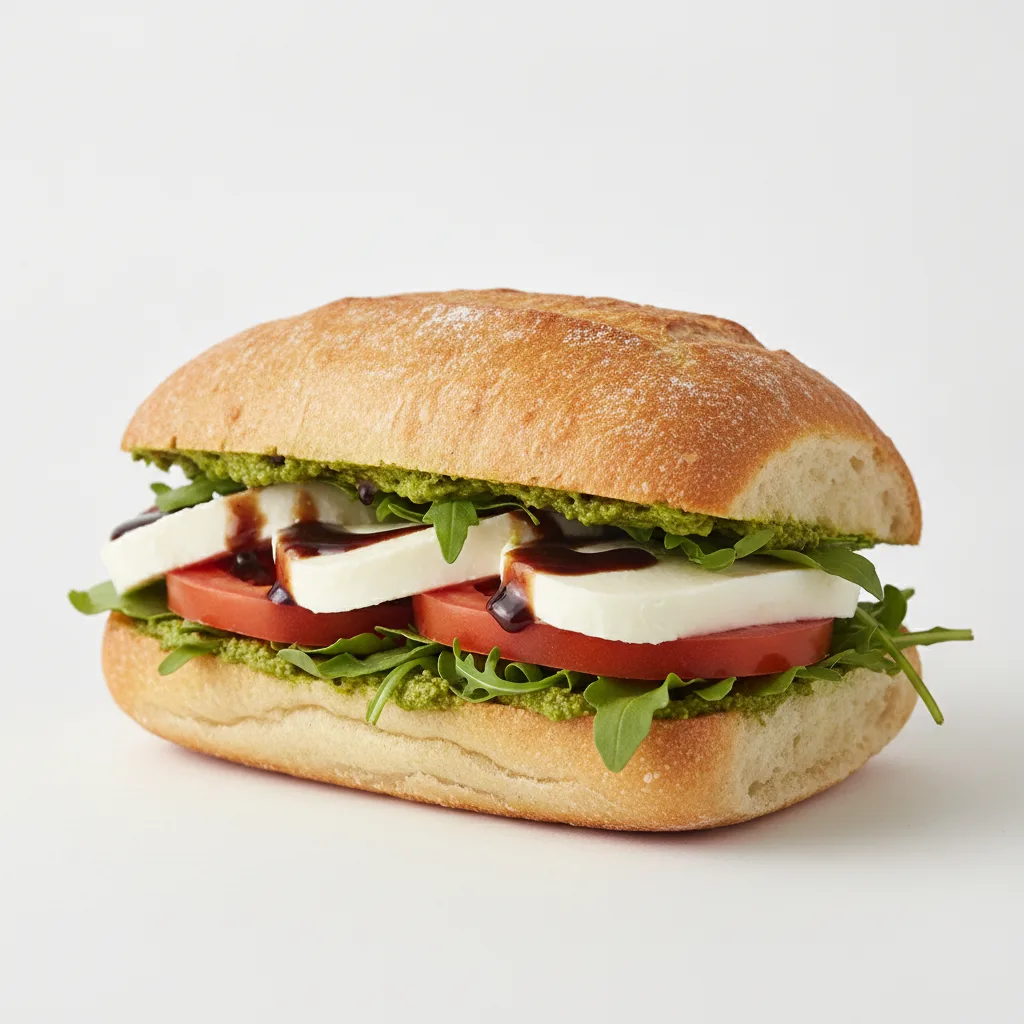 Vegan Caprese Crush