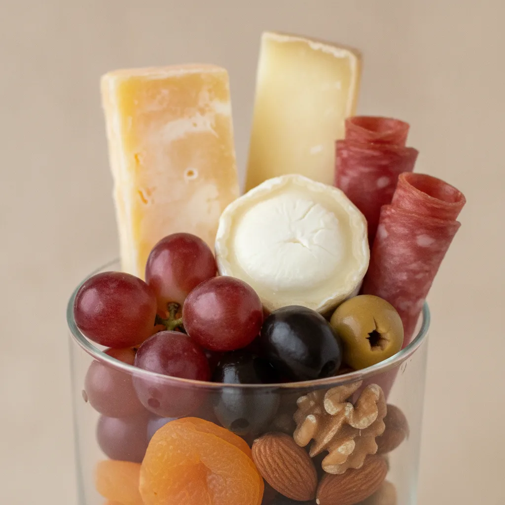 Charcuterie Cup