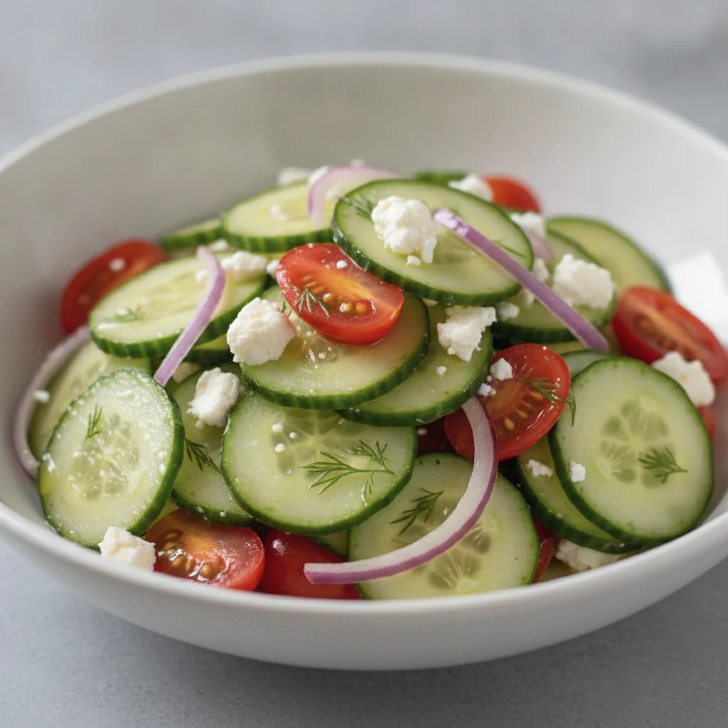 Cucumber Salad