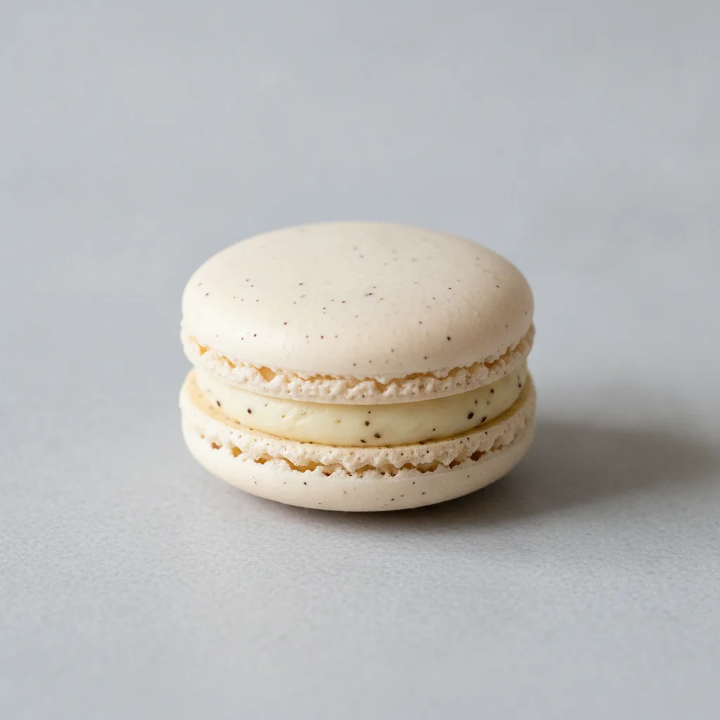French Macaron - Vanilla Bean