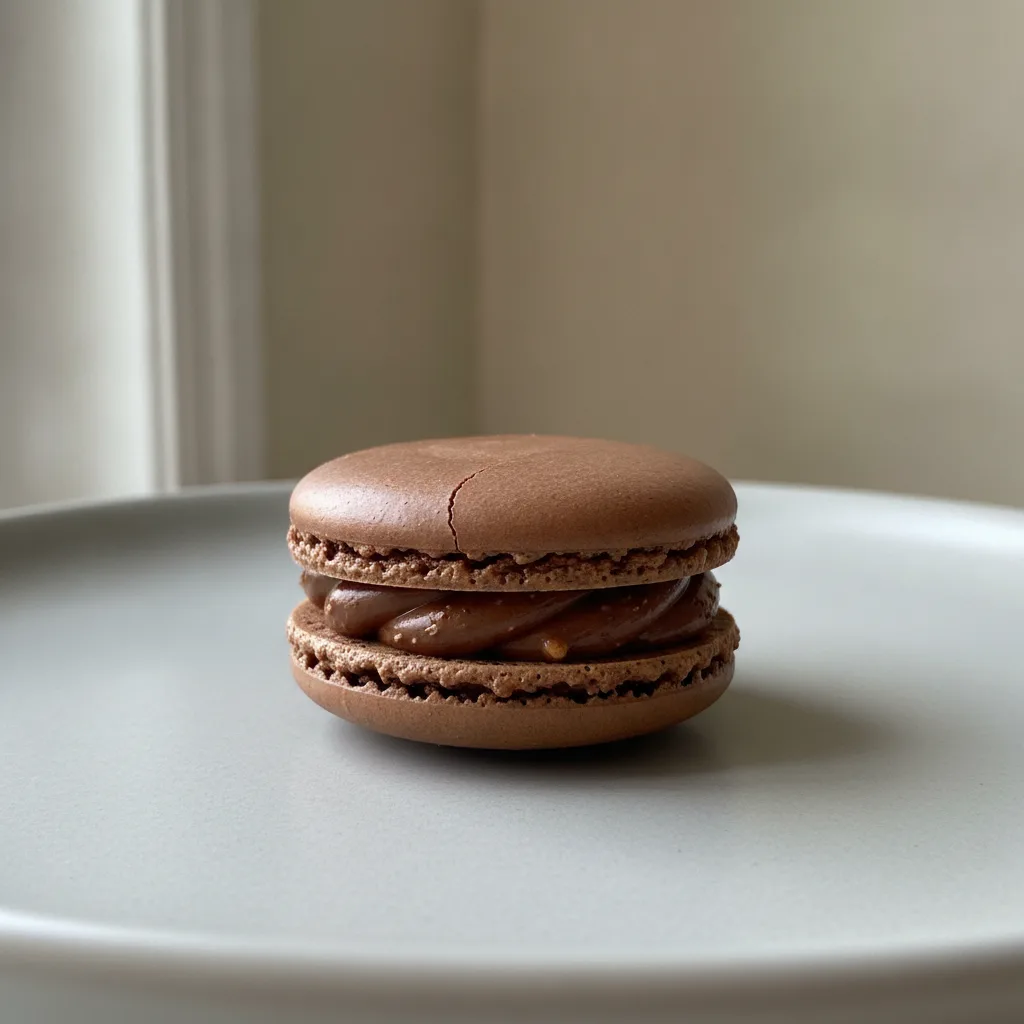 French Macaron - Chocolate Nutella
