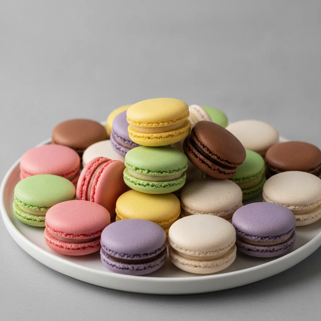 Dessert Platter - Macarons