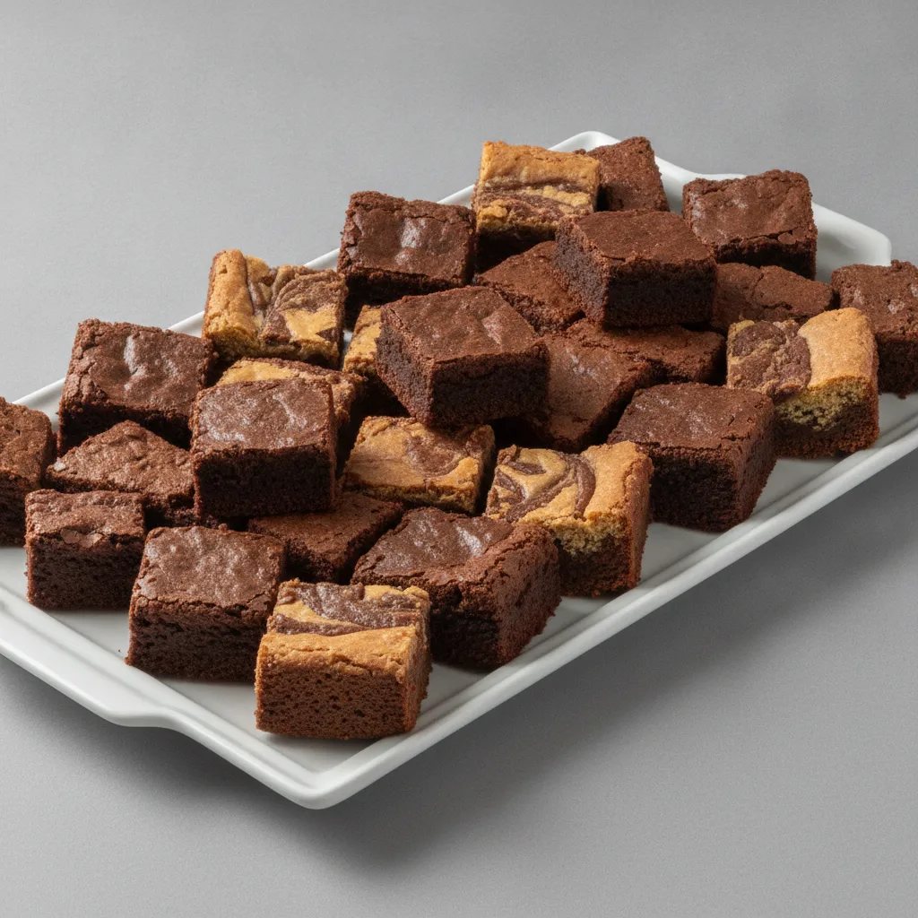Dessert Platter - Brownie Bars
