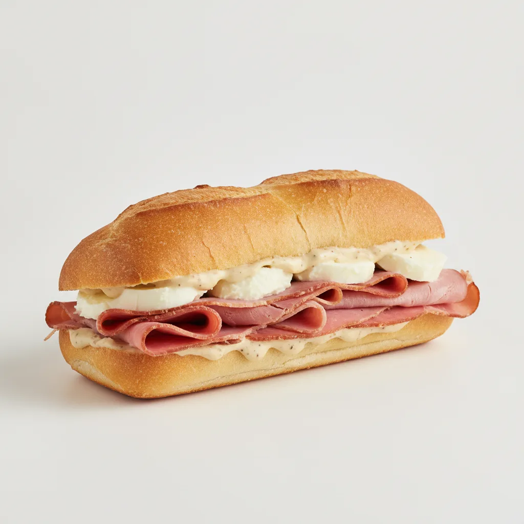 Ham & Fresh Mozzarella Hero Ham & Fresh Mozzarella Hero