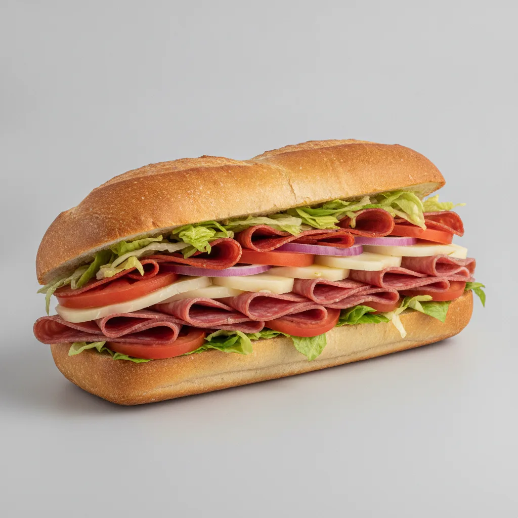 Salami & Provolone Hero Salami & Provolone Hero