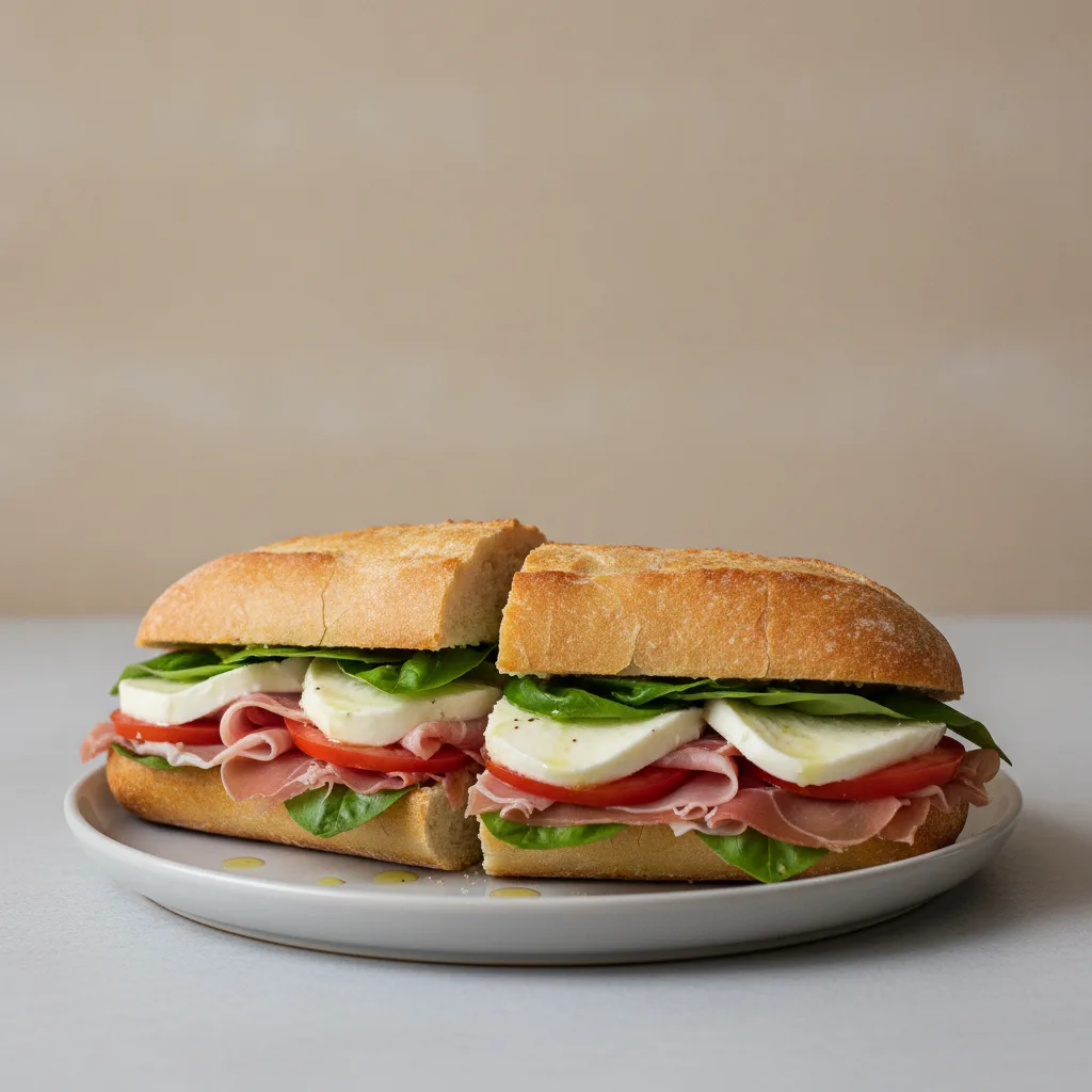 Prosciutto Hero Prosciutto Hero