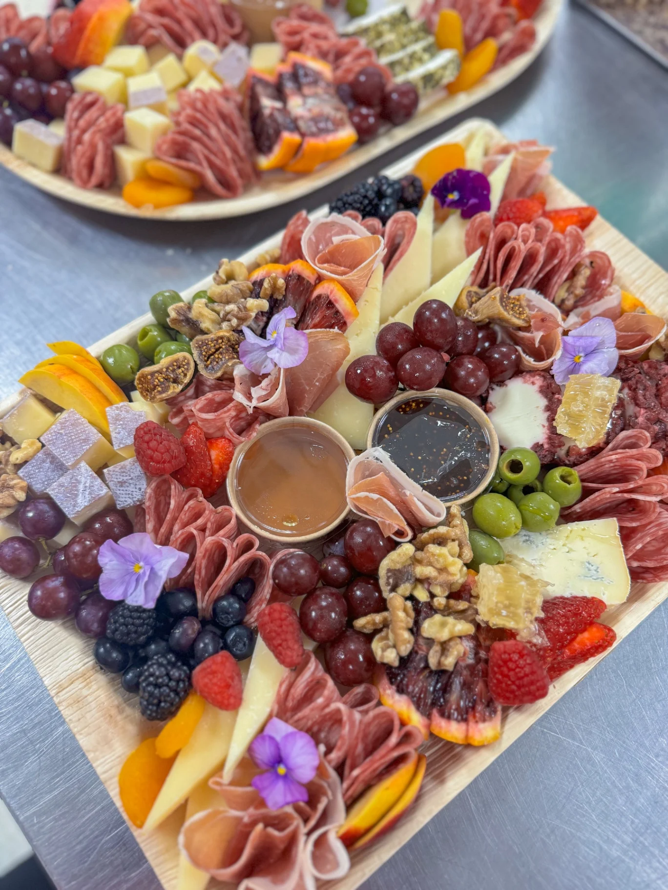 Charcuterie and Cheese Platter