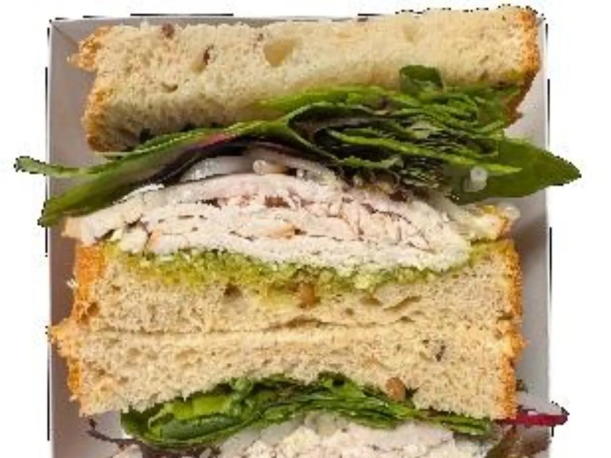 Sandwich Platter - Turkey Temptation (Halved)