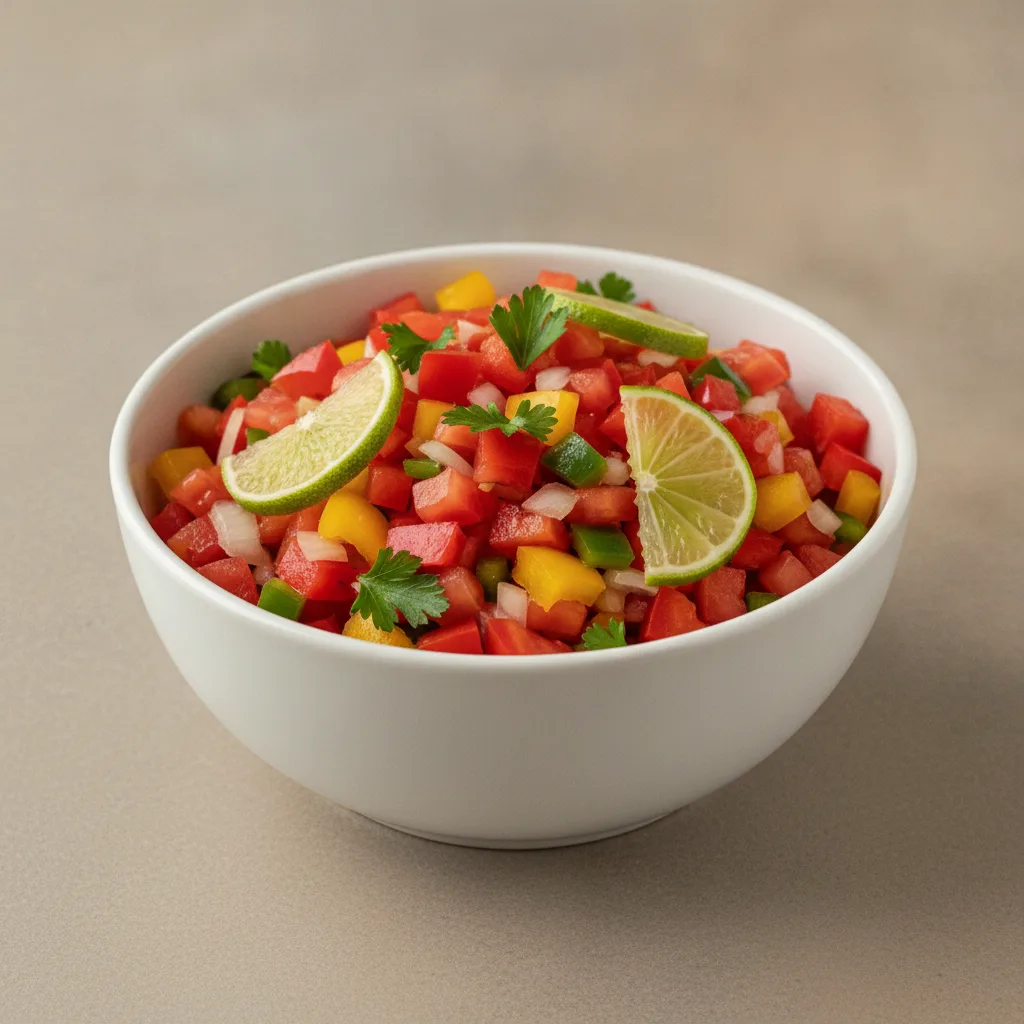 Tomato and Pepper Salad (Vinagrete)