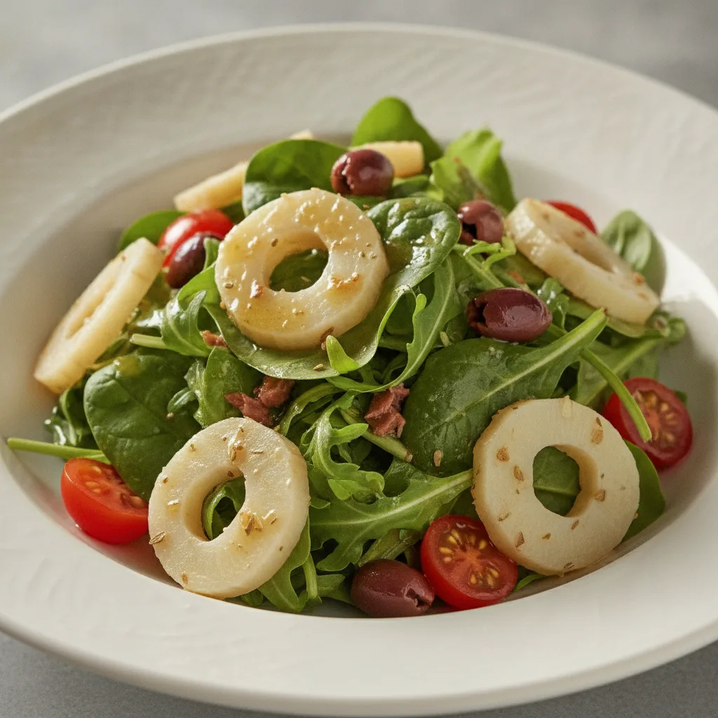 Hearts of Palm Salad (Salada de Palmito)