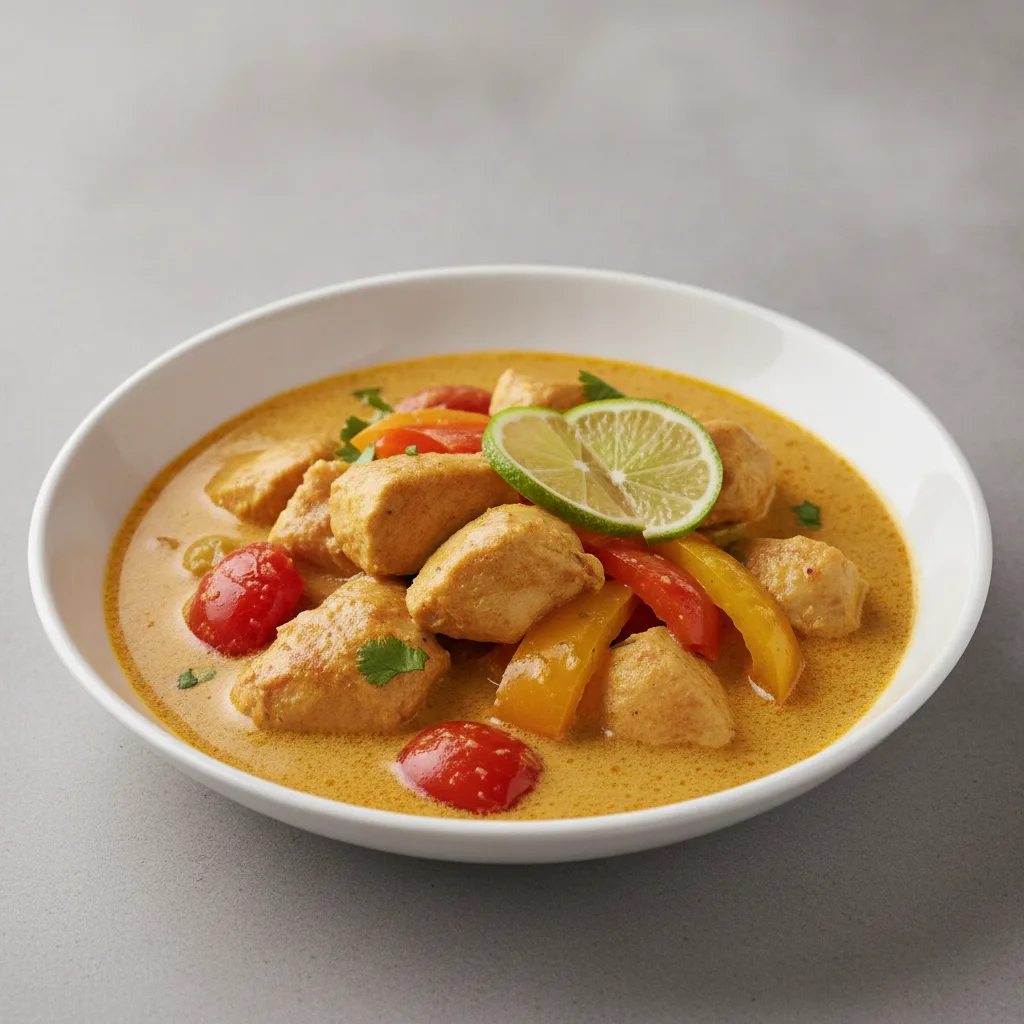 Coconut Chicken Stew (Moqueca de Frango)