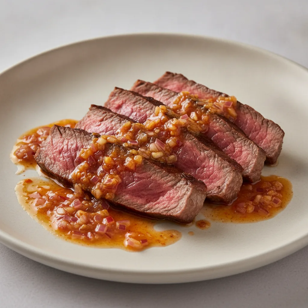 Picanha-Style Steak, Malagueta (Picanha com molho de malagueta)