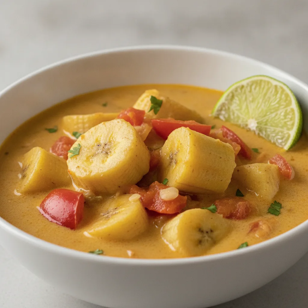 Vegan Plantain Stew (Moqueca de Banana da Terra)