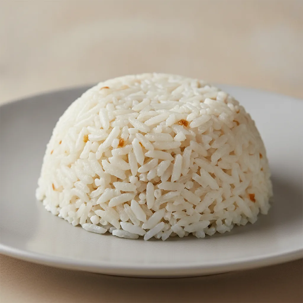 Garlic Coconut Rice (Arroz de Coco com Alho)
