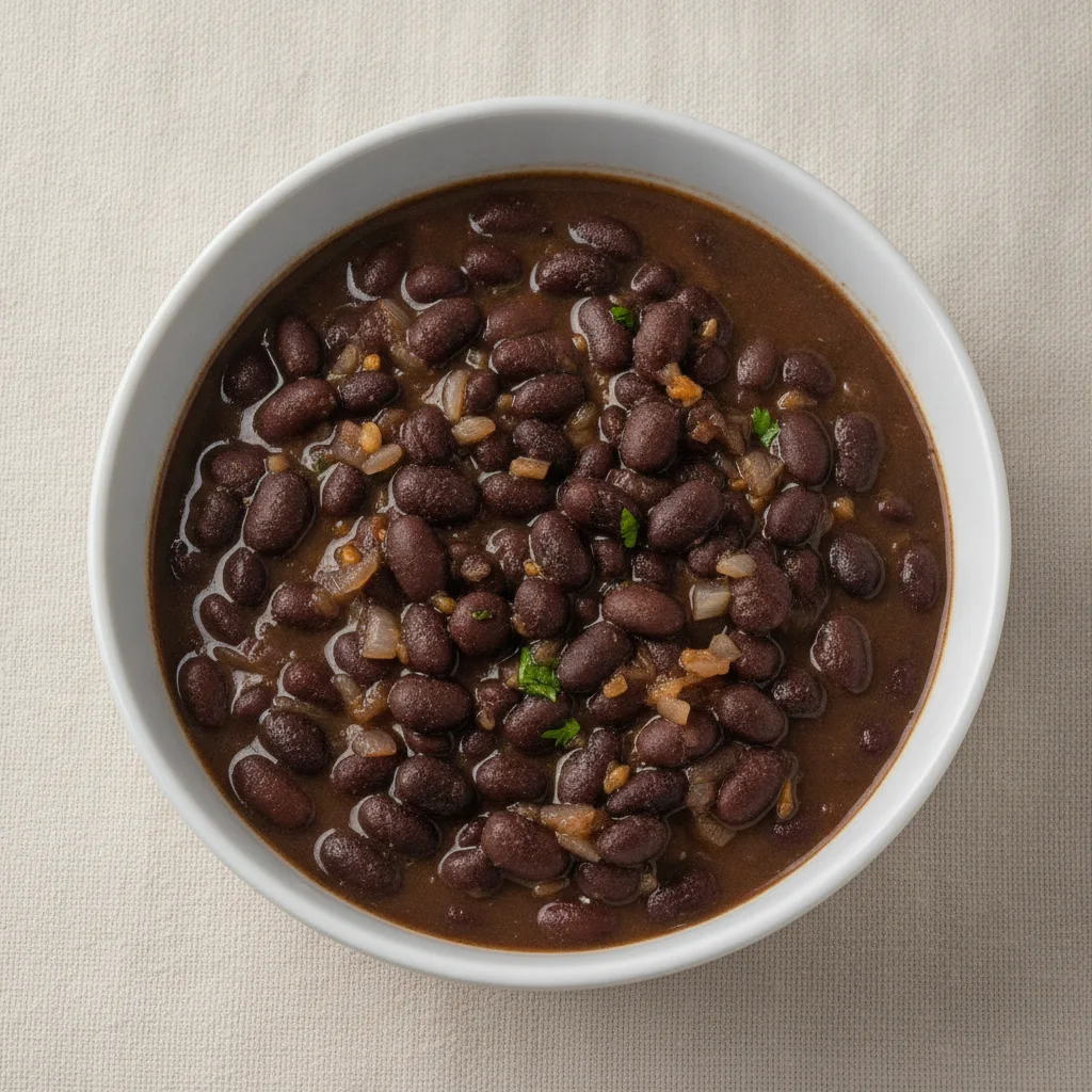 Black Beans (Feijão Simples)