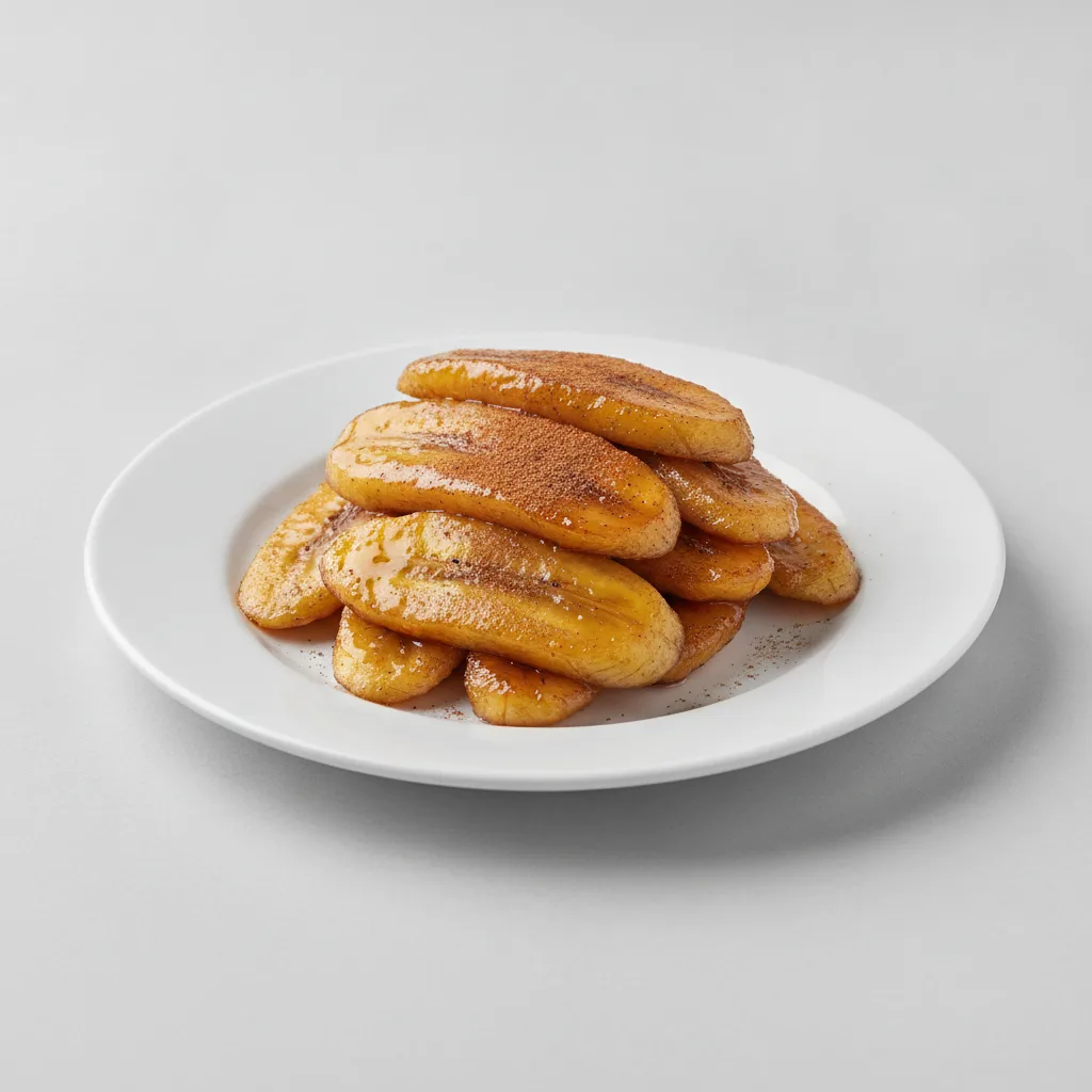 Sweet Plantains (Banana da Terra Frita)