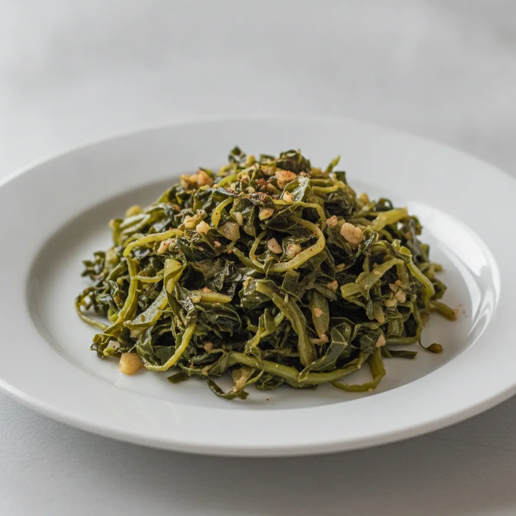 Collard Greens (Couve à Mineira)
