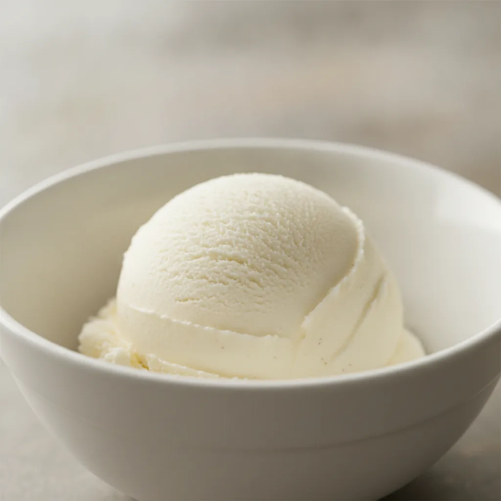 Vanilla Ice Cream Vanilla Ice Cream