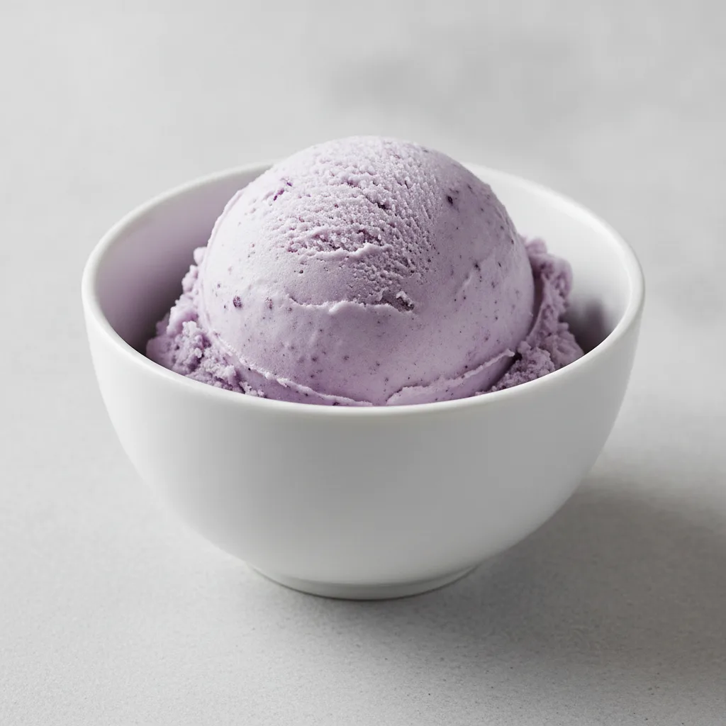 Ube Ice Cream Ube Ice Cream