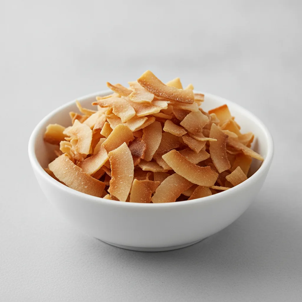 Toasted Coconut Flakes Toasted Coconut Flakes