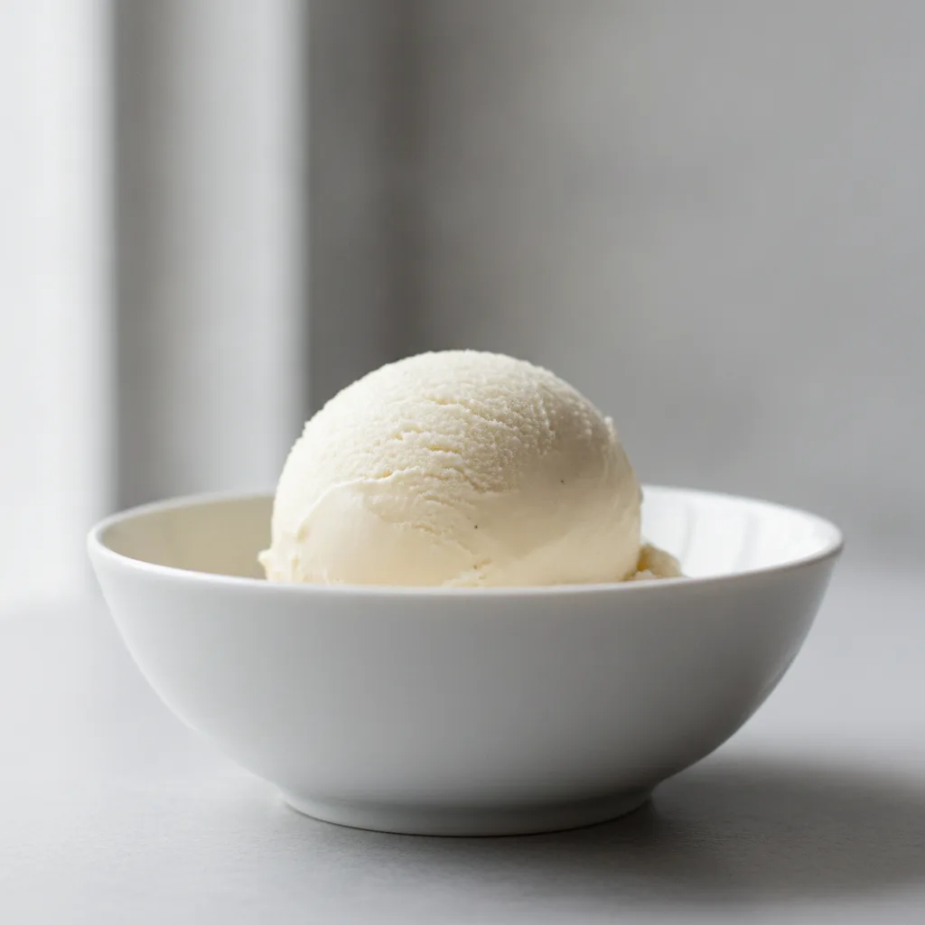 Vegan Vanilla Ice Cream Vegan Vanilla Ice Cream