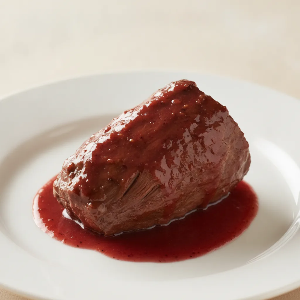 Pomegranate and Rosemary Braised Lamb