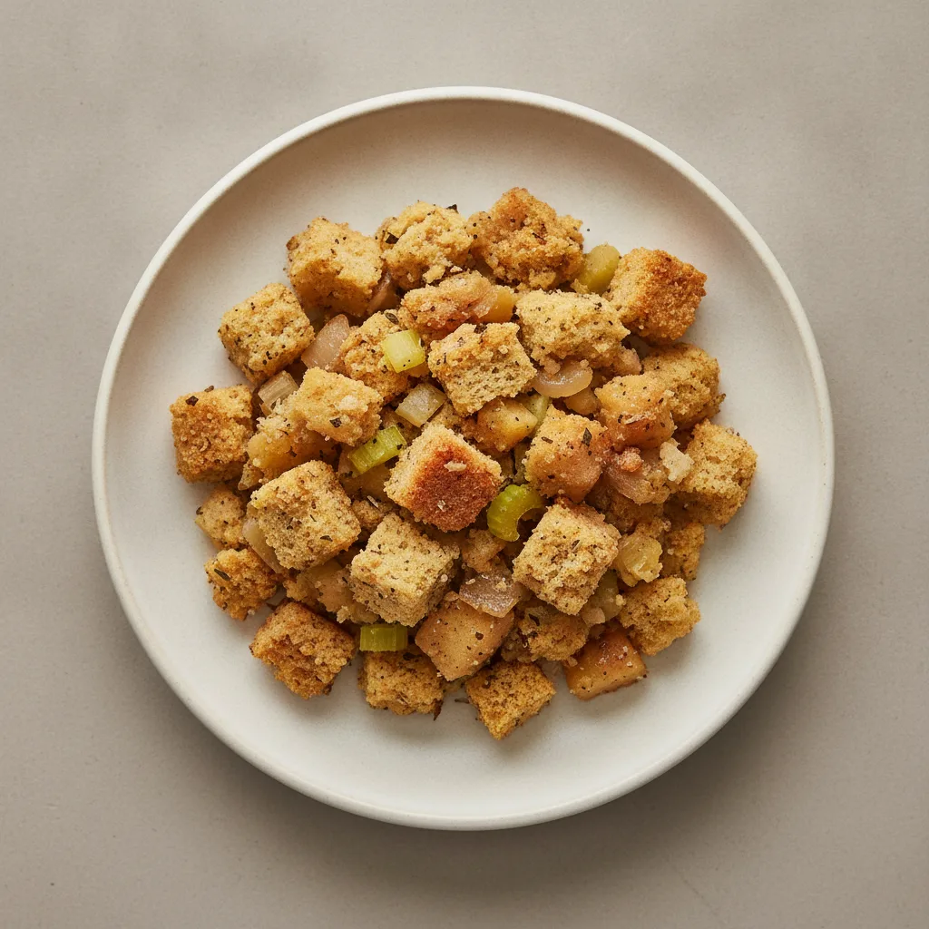 Apple-Sage Cornbread Stuffing