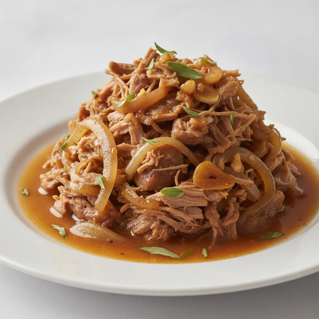 Apple Cider Braised Pork Shoulder Apple Cider Braised Pork Shoulder